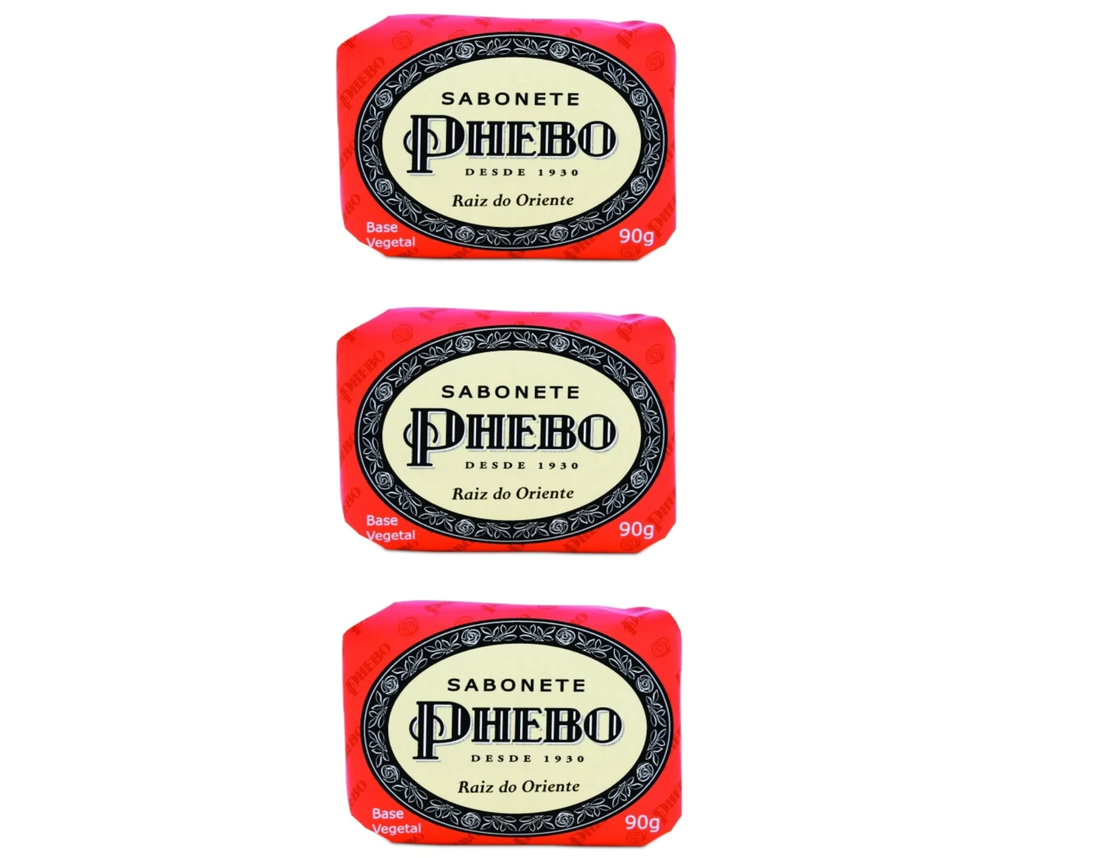 Phebo Root of the East Soap 3x90 Gr.
